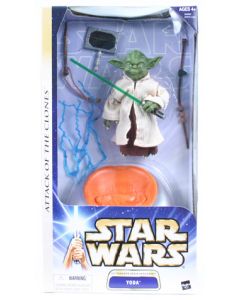 Attack of the Clones 12" Boxed Yoda