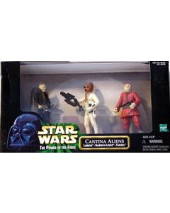 Star Wars Power of the Force 2 Cantina Aliens Multi-Figure Pack