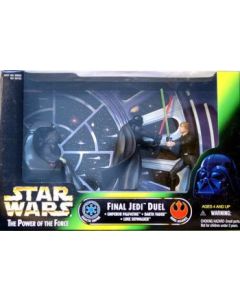 Star Wars Power of the Force 2 Final Jedi Duel Multi-Figure Pack