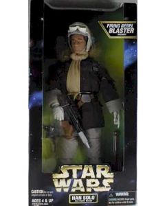 Star Wars POTF2 12" Action Figure Han Solo (Hoth)