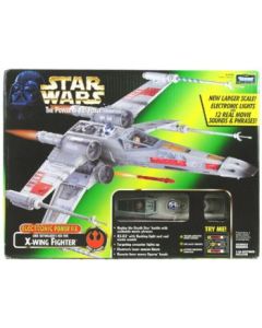 Power of the Force 2 X-Wing Fighter FX Electronic