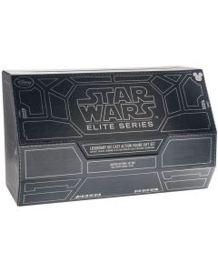 Star Wars Disney D23 Expo Elite Series Limited Edition Legendary Diecast 8-pack 1/500