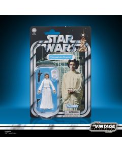 Star Wars The Vintage Collection 3-3/4" Carded Princess Leia Organa Action Figure 
