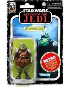 Star Wars The Retro Collection ROTJ 3-3/4" Carded Gamorrean Guard Action Figure