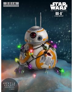 Gentle Giant Star Wars BB-8 (Holiday Edition) 2016 Premier GuIld Exclusive