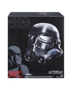 Star Wars The Black Series Boxed Shadow Trooper Premium Electronic Helmet