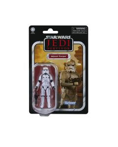 Star Wars The Vintage Collection 3-3/4" Carded Jet Pack Trooper (Jedi Survivor) Action Figure