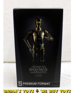 Sideshow Star Wars Premium Format C-3PO (Broken)