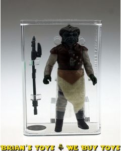 Vintage Kenner Loose Star Wars Klaatu Action Figure AFA 85 NM+ (HK, Thick Fur, Molded Face) #19651127