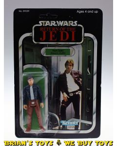 Vintage Kenner Carded ROTJ Star Wars Han Solo (Bespin) Action Figure C5