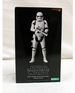 Star Wars Kotobukiya ArtFX+ First Order Stormtrooper Single Pack