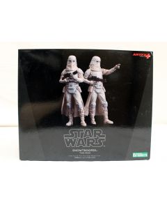 Star Wars ArtFx Kotobukiya Collectible Toys Snowtrooper Two Pack 1/10 Scale