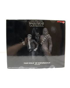 Star Wars ArtFx Kotobukiya Han Solo & Chewbacca Two Pack 1/10 Scale