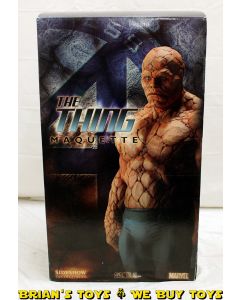 Fantastic 4 The Thing 12 of 1000 Maquette Sideshow (Box Damaged)