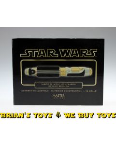 Master Replicas Star Wars Scaled Lightsaber Mace Windu AOTC