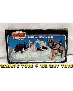 Vintage Kenner Star Wars Playsets Boxed Imperial Attack Base C8 with C5 Box