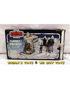 Vintage Kenner Star Wars Playsets Boxed Turret & Probot C8 with C5 Box