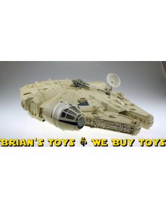 Vintage Kenner Star Wars Vehicle Loose Millennium Falcon C3 (Missing Pieces)