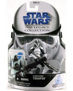 2008 Legacy Collection Carded Clone SCUBA Trooper