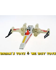 Vintage Kenner Star Wars DieCast Loose X-Wing C5 (Broken Canopy)