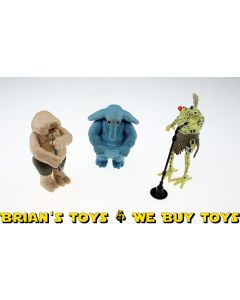 Vintage Kenner Star Wars Mini-Rig Loose Max Rebo Band C8 (Missing Piano & 1 Mic)