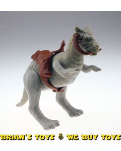 Vintage Kenner Star Wars Beasts Loose Taun Taun C6 (solid belly, missing reins, broken saddle buckle)