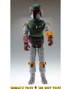 Vintage Kenner Star Wars Loose 12" Boba Fett Action Figure C6 (Only Includes Belt, Missing Antenna)