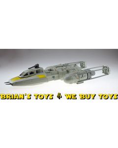 Vintage Kenner Star Wars Vehicle Loose Y-Wing C6 (Missing 2 Wing Struts)