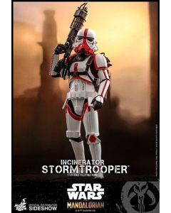 Hot Toys Star Wars Incinerator Stormtrooper Sixth Scale Figure Sideshow Collectibles