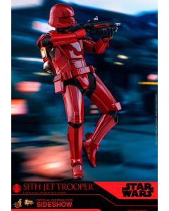 Hot Toys Sith Jet Trooper Sixth Scale Figure from The Rise of Skywalker Movie Masterpiece Series
