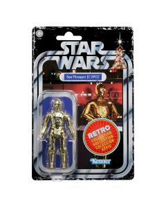 Star Wars The Retro Collection SW 3-3/4" Carded C-3PO Action Figure