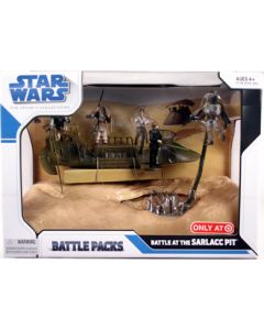 2008 Legacy Collection Battle Pack Boxed Battle At The Sarlacc Pit
