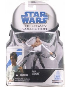 2008 Legacy Collection Carded Han Solo