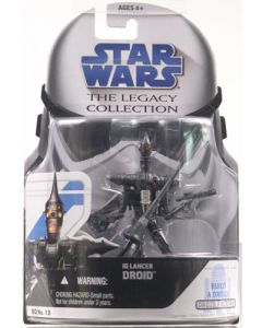 2008 Legacy Collection Carded Black IG Lancer Droid