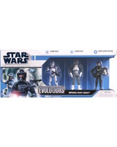 2008 Legacy Collection Evolutions Boxed Imperial Pilot Legacy