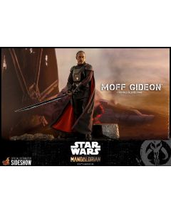 Star Wars Sideshow The Mandalorian Moff Gideon 1/6 Scale by Hot Toys