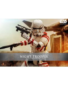 Sideshow Star Wars Hot Toys 12" Boxed Night Trooper (TMS121) Figure