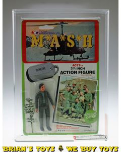 1982 Tristar M*A*S*H 3 3/4 Inch Series Hawkeye AFA 70 Y-EX+ (C70 B85 F85) #14370811