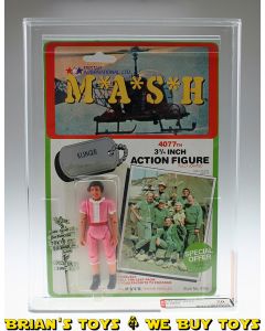 Vintage M*A*S*H 3 3/4 Inch Series Klinger in Drag AFA 70 Y-EX+ (C60 B85 F85) #11775972