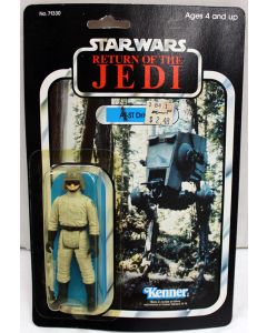 Vintage Star Wars ROTJ Carded AT-ST Driver Figure C7.5PY