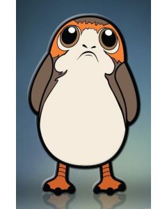 Star Wars Gentle Giant Porg Enamel Pin 2018 Convention Exclusive