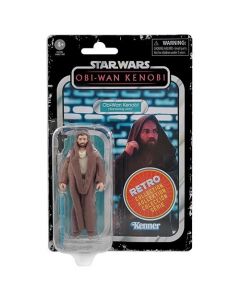 Star Wars Obi-Wan Kenobi The Retro Collection 3-3/4" Carded Obi-Wan Kenobi Wandering Jedi  