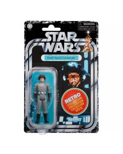 Star Wars The Retro Collection SW 3-3/4" Carded Death Squad Commander Action Figure