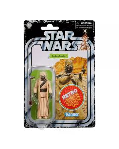 Star Wars The Retro Collection SW 3-3/4" Carded Tusken Raider Action Figure