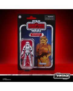 Star Wars The Vintage Collection Carded 3-3/4" Stormtrooper (from Carbon Freezing Chamber)