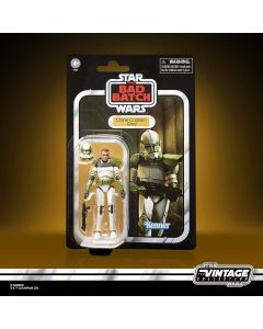 Star Wars The Vintage Collection Carded 3-3/4" Clone Captain Grey (from The Bad Batch 4-Pack)