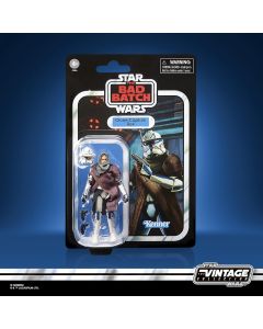 Star Wars The Vintage Collection Carded 3-3/4" Clone Captain Rex (from The Bad Batch 4-Pack)