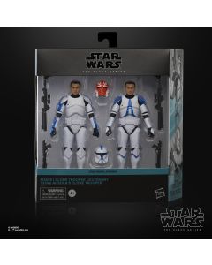 Star Wars Black Series Boxed 6" Phase I Clone Trooper Lt & 332nd Ahsoka's Clone Trooper