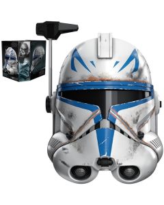 Star Wars The Black Series Boxed Captain Rex Premium Electronic Helmet