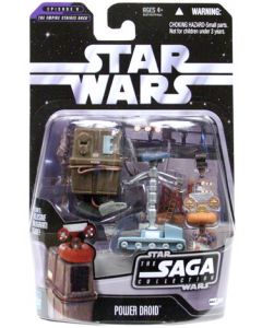 Saga 2 Carded Power Droid